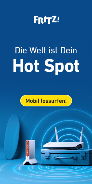 Fritz WLAN das einfach funktioniert.